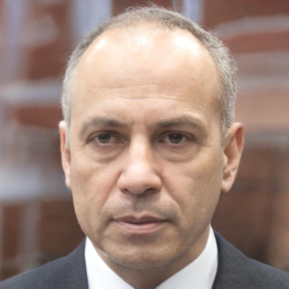 Portrait de Valère Boisvert